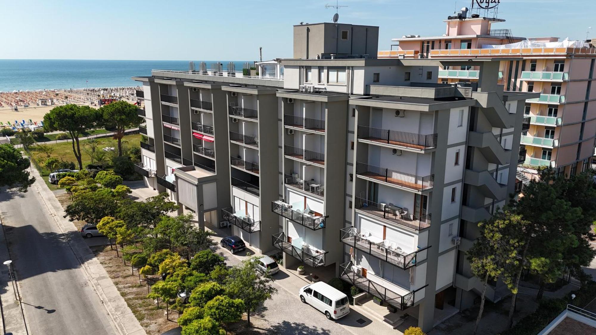 Appartamenti Laguna Grande Μπιμπιόνε Εξωτερικό φωτογραφία